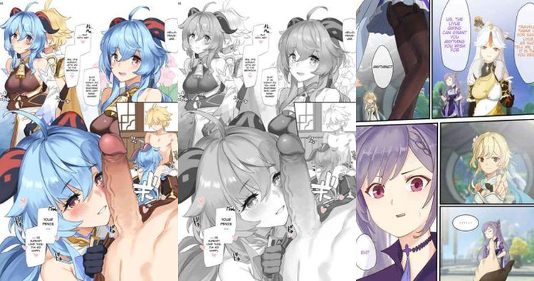 Ganyu Hentai Uncovered: Genshin Impact's Horned Seductress in XXX Ecstasy