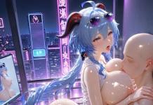 Ganyu Hentai Uncovered: Genshin Impact's Horned Seductress in XXX Ecstasy