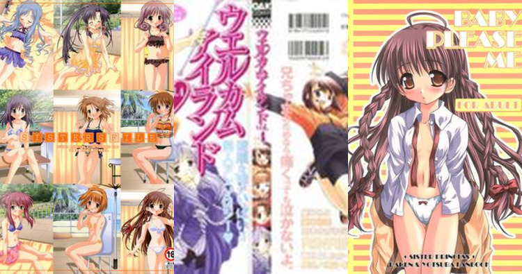 Yotsuba Hentai Exposed: Lewd Parodies in Sister Princess, Bleach & More XXX Adventures
