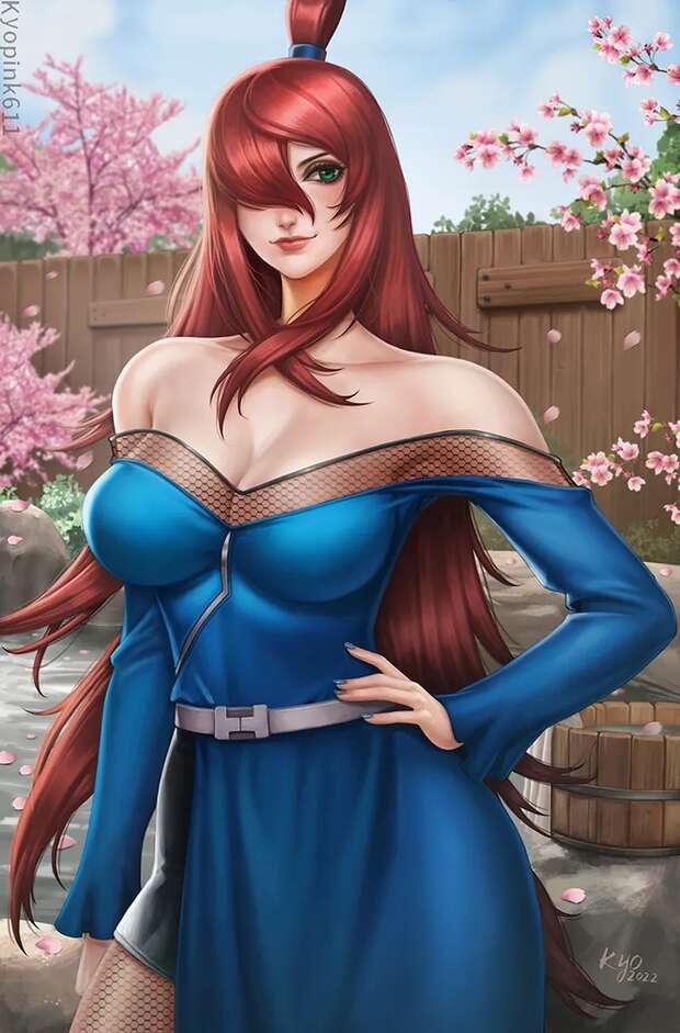 Yamato Hentai Exposed: Kantai Collection Parody with Big Breasts, Group Sex & Futanari Ecstasy - pic 1