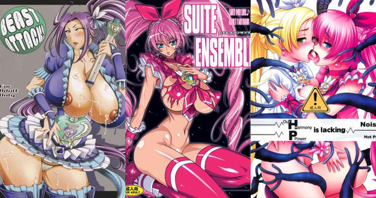 Cure Rhythm Hentai Exposed: Suite Precure Magical Girl XXX Ecstasy Guide