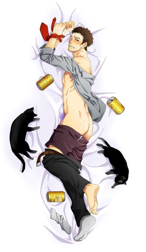 Tohru Adachi Hentai Exposed: Persona 4's Twisted XXX Desires and Kinks - pic 10