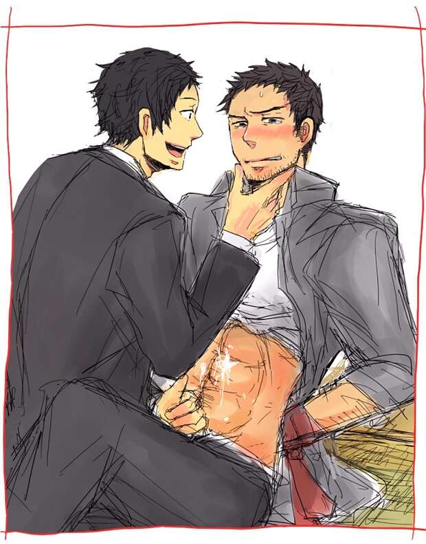 Tohru Adachi Hentai Exposed: Persona 4's Twisted XXX Desires and Kinks - pic 7