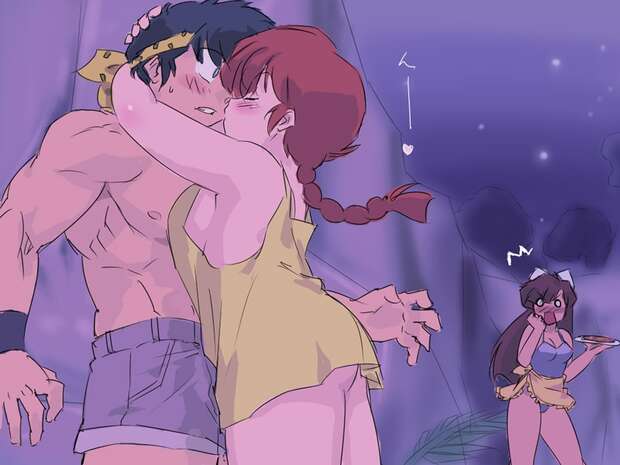 Ryoga Hibiki Hentai: Gender Bender Ecstasy Guide in Ranma 1/2 Universe - pic 6