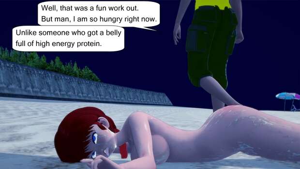 Ryoga Hibiki Hentai: Gender Bender Ecstasy Guide in Ranma 1/2 Universe - pic 7