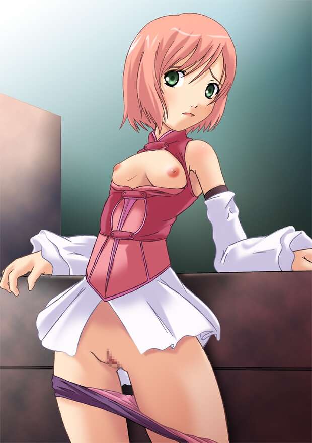 Judith Hentai from Tales of Vesperia: Elf Seduction, Big Breasts & XXX Harem Adventures - pic 4