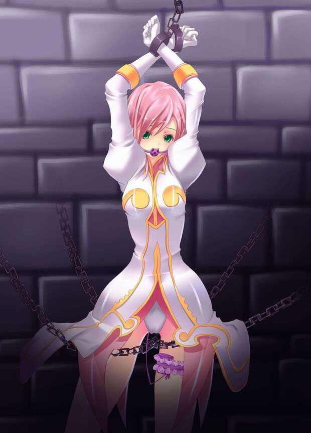 Judith Hentai from Tales of Vesperia: Elf Seduction, Big Breasts & XXX Harem Adventures - pic 7