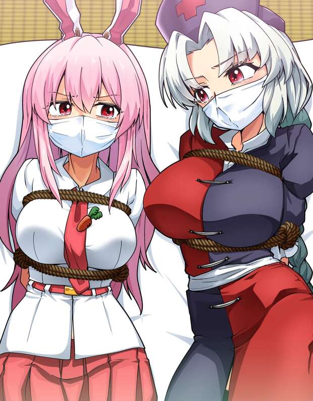 Reisen Udongein Inaba Hentai: Touhou Project's Bunny Girl XXX Guide - pic 2