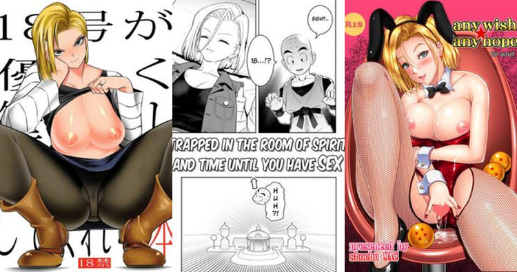 Krillin Hentai Unleashed: Dragon Ball Z XXX Parodies and Erotic Thrills