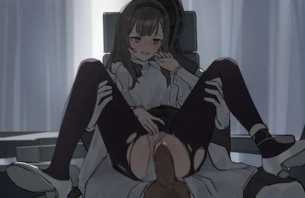 Doctor Hentai in Arknights: Ultimate XXX Guide to Lewd Medical Fantasies - pic 6