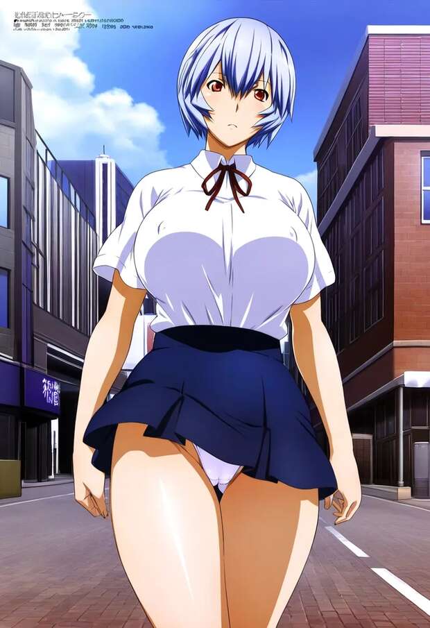 Rei Ayanami Hentai Exposed: Neon Genesis Evangelion XXX Guide to Lewd Secrets pic 2