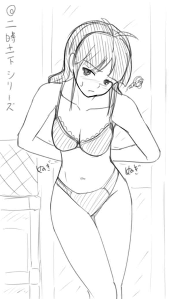 Yayoi Takatsuki Hentai Exposed: Idolmaster's Twintail Idol in XXX Ecstasy - pic 2