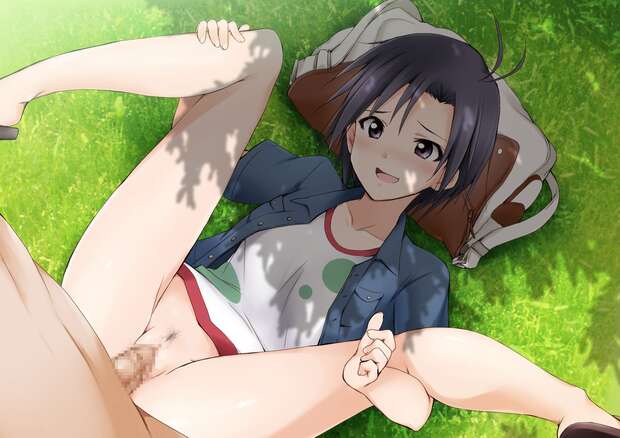 Yayoi Takatsuki Hentai Exposed: Idolmaster's Twintail Idol in XXX Ecstasy - pic 8