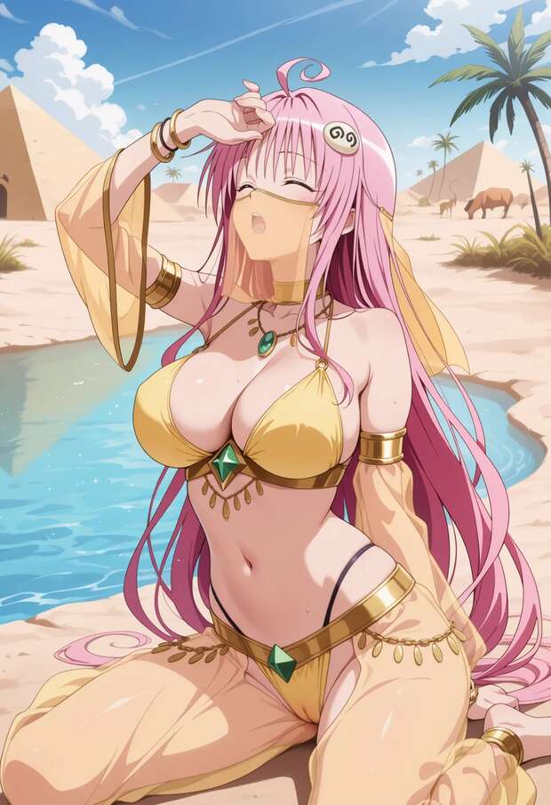 Lala Satalin Deviluke Hentai: To Love Ru's Busty Alien Princess XXX Guide - pic 3