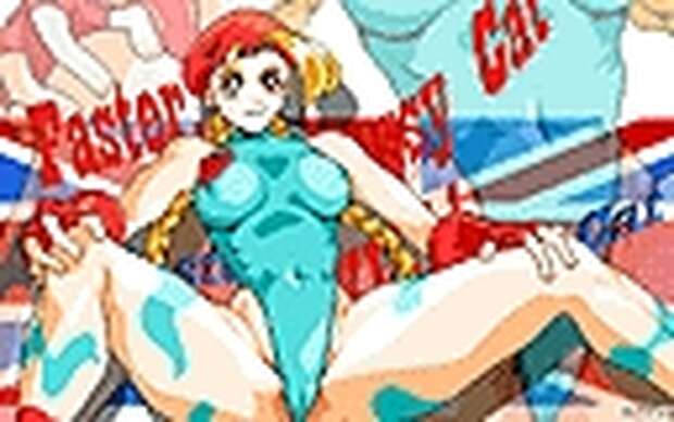 Leona Heidern Hentai Exposed: King of Fighters XXX Muscle Fetish Guide - pic 2