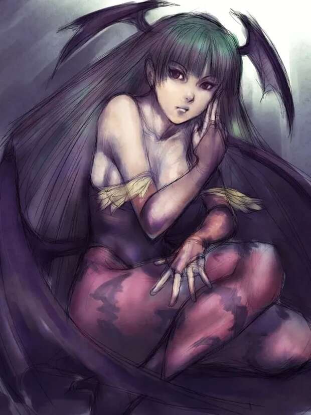 Morrigan Aensland Hentai Exposed: Darkstalkers Succubus XXX Guide & Lewd Secrets - pic 9