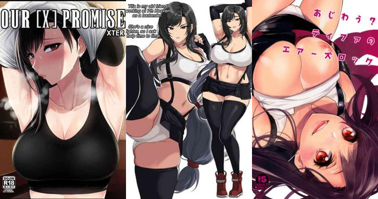 Cloud Strife Hentai Exposed: Final Fantasy VII XXX Parodies and Erotic Adventures