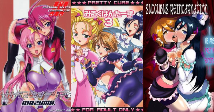 Cure White Hentai: Pretty Cure XXX Guide to Magical Girl Corruption