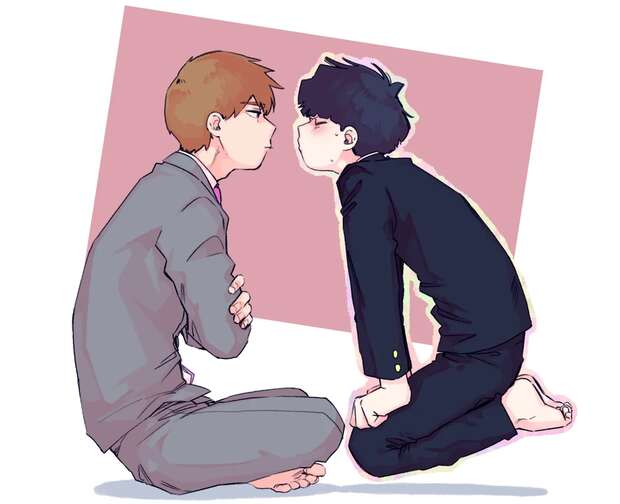 Arataka Reigen Hentai Uncovered: Mob Psycho 100 Yaoi XXX Adventures - pic 5