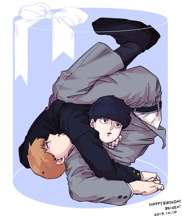 Arataka Reigen Hentai Uncovered: Mob Psycho 100 Yaoi XXX Adventures - pic 9