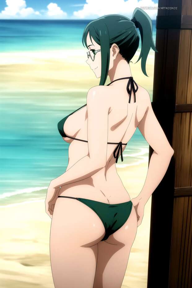 Maki Zenin Hentai Exposed: Jujutsu Kaisen Futa XXX Guide & Erotic Secrets - pic 7