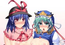 Iku Nagae Hentai Exposed: Touhou Project's Lewd Thunder Mermaid XXX Guide
