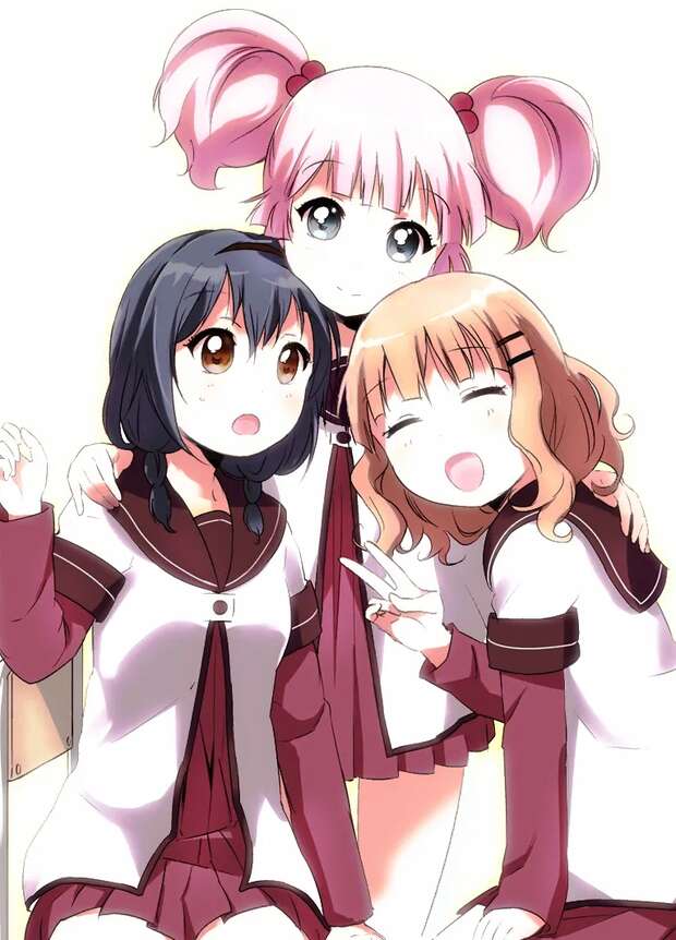 Yui Funami Hentai: Yuri Pleasures & Lewd Yuruyuri Parody Guide pic 7