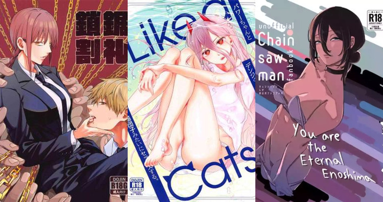Denji Hentai Unleashed: Chainsaw Man XXX Kinks, Femdom & Wild Encounters