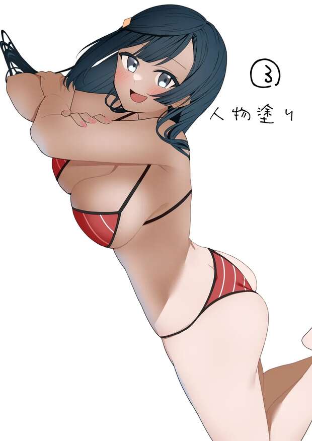 Tsushima Hentai Exposed: Kantai Collection's XXX Shipgirl Secrets - pic 1