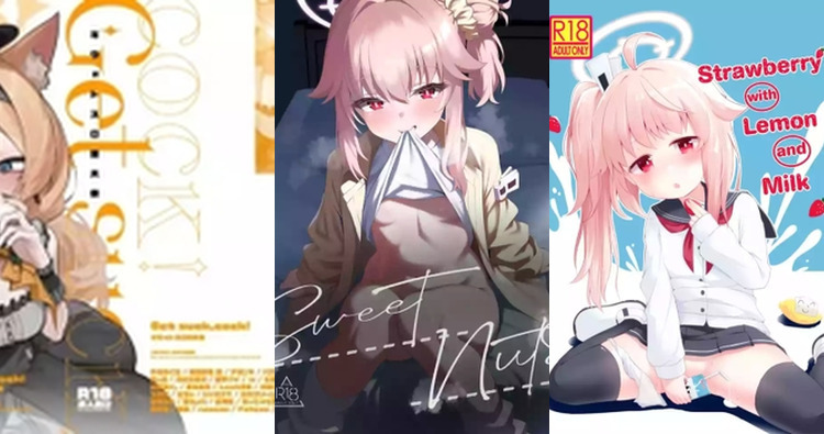 Natsu Yutori Hentai Exposed: Blue Archive's Erotic Schoolgirl Secrets & XXX Scenes