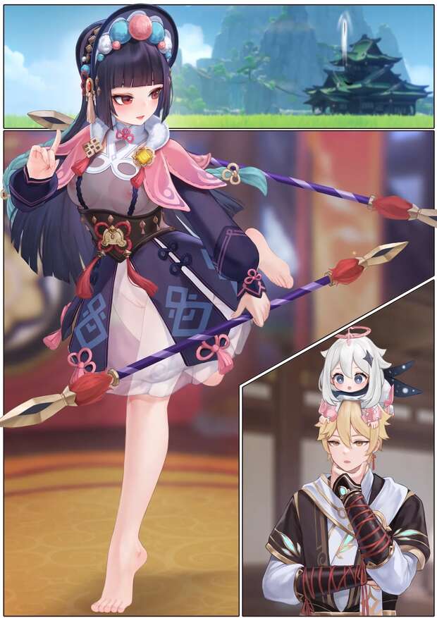 Yan Qing Hentai in Fate/Grand Order: Yaoi Crossdressing XXX Guide - pic 3