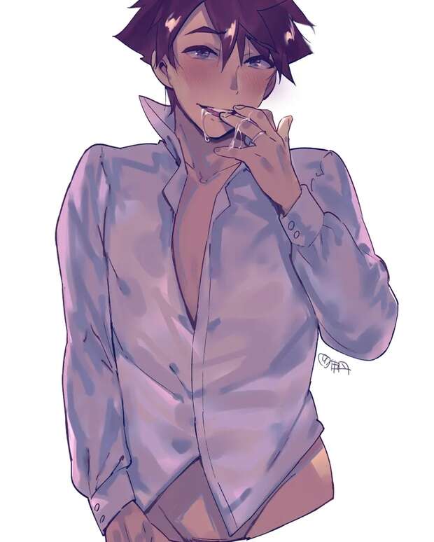 Hayato Hayasugi Hentai: Yaoi Incest Thrills in Shinkalion Forbidden Worlds - pic 1