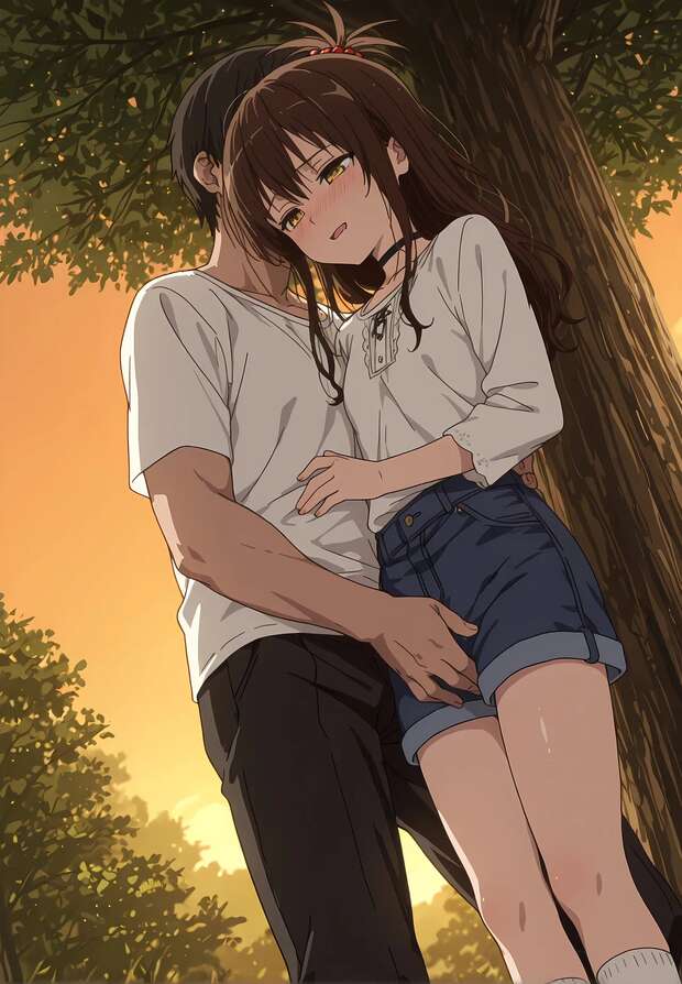 Yuki Hentai: Crossdressing Yaoi Maid Adventures in Otokonoko Style - pic 5