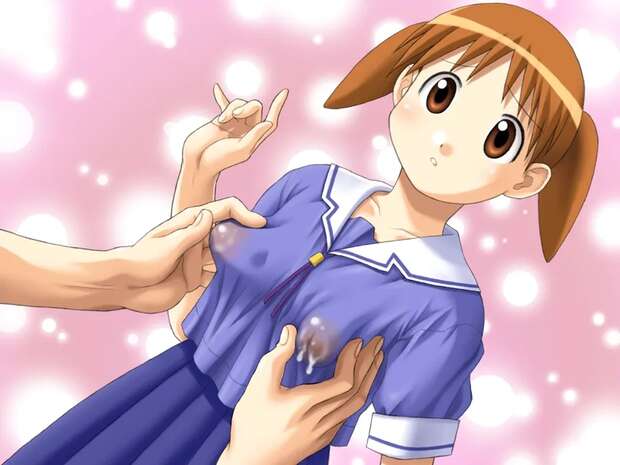 Chiyo Mihama Hentai: Azumanga Daioh Lolicon Schoolgirl XXX Secrets Exposed - pic 7