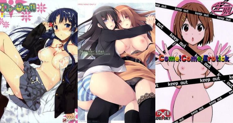 Sawako Yamanaka Hentai Exposed: K-On Teacher's Lewd Yuri Secrets & XXX Parodies