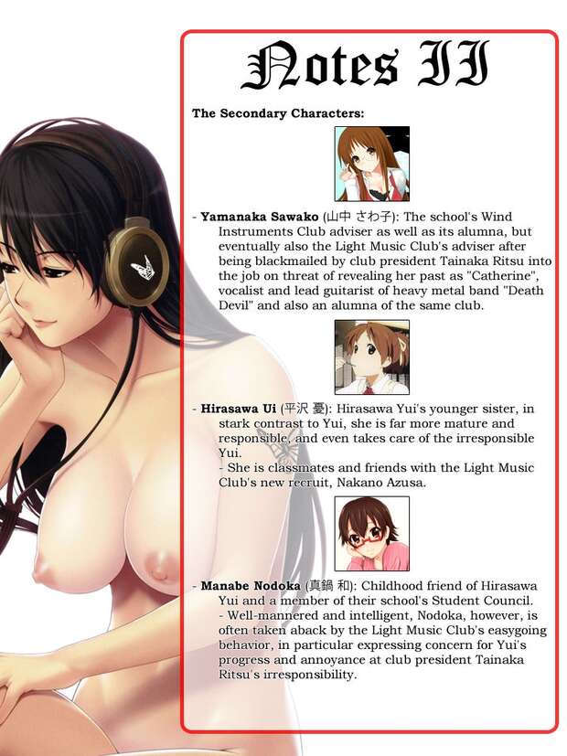 Sawako Yamanaka Hentai Exposed: K-On Teacher's Lewd Yuri Secrets & XXX Parodies - pic 10
