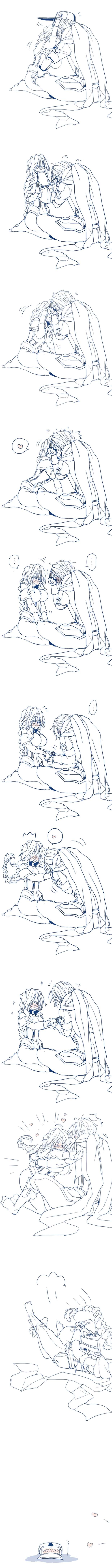 Mary Stuart Hentai Guide: Erotic Big Breasts & Uncensored Pleasures in Kyoukai Senjou no Horizon - pic 1