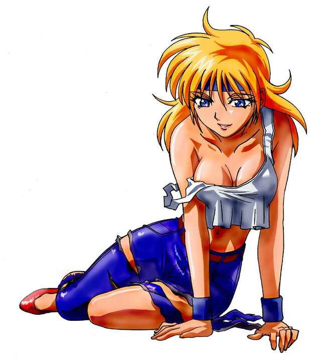 Kusuha Mizuha Hentai Exposed: Futanari, Big Breasts & Tentacle Orgy in Super Robot Wars - pic 10