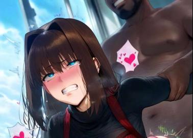 Aoko Aozaki Hentai Guide: Witchy Erotica, Big Breasts & Forbidden Rapes in Mahou Tsukai no Yoru