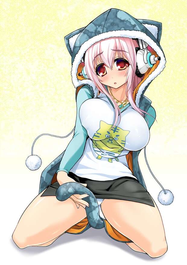 Ultimate Super Sonico Hentai Guide: Big Breasts, Bikinis & Ahegao XXX Adventures - pic 1
