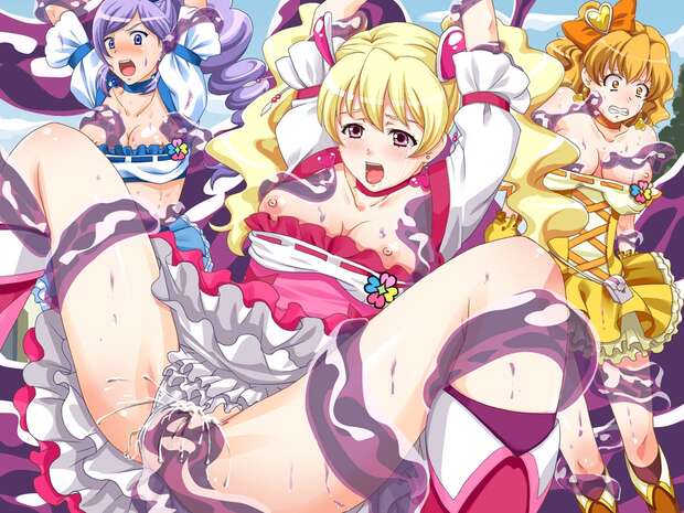 Cure Peach Hentai Uncovered: Fresh Precure's Erotic Battles and XXX Transformations - pic 2