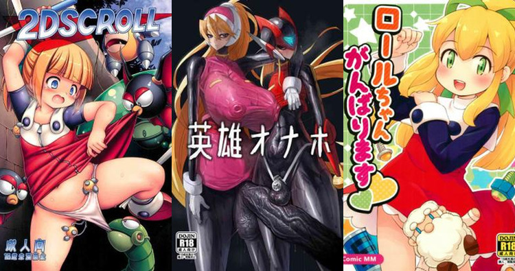 Roll Hentai Uncovered: Mega Man Robot Lolita's XXX Blowjobs & Nakadashi Secrets