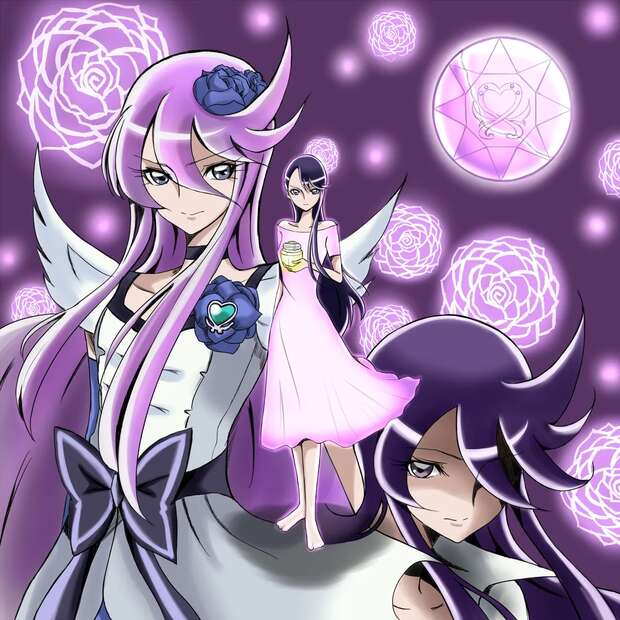 Cure Selene Hentai Exposed: Madoka Kaguya's Precure Corruption & Futanari XXX Guide pic 3