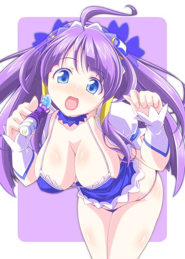 Cure Selene Hentai Exposed: Madoka Kaguya's Precure Corruption & Futanari XXX Guide pic 9