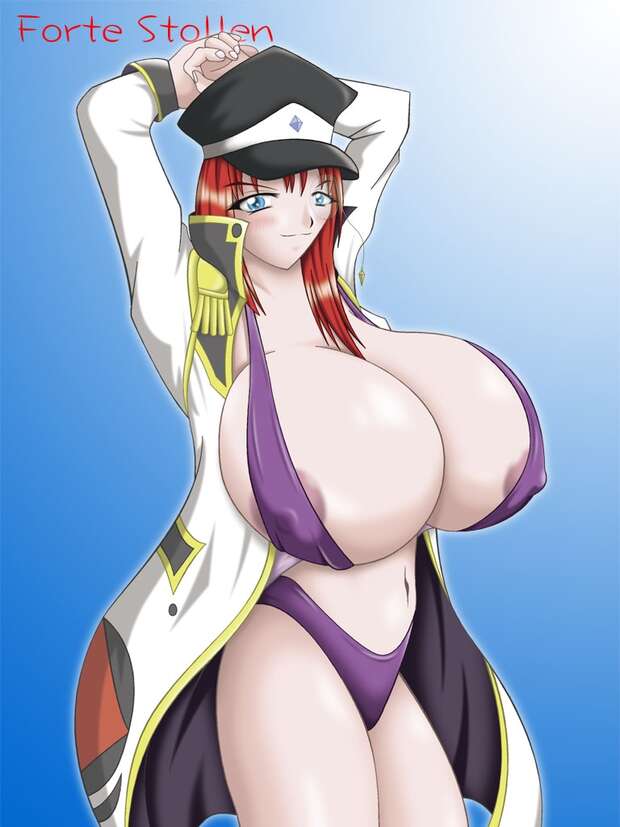 Forte Stollen Hentai Exposed: Galaxy Angel XXX Fetishes and Erotic Adventures - pic 4