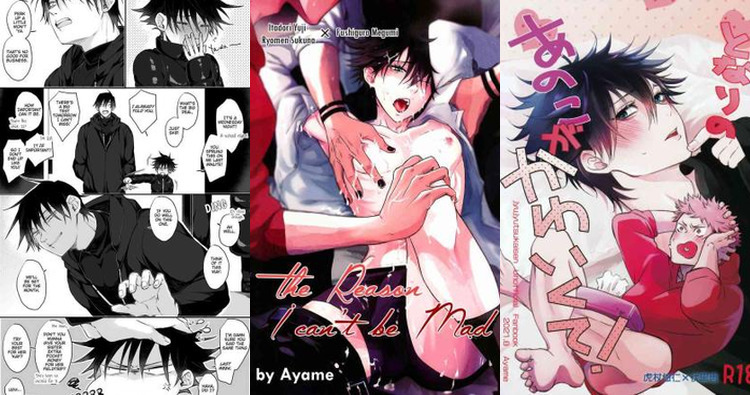 Megumi Fushiguro Hentai Uncovered: Yaoi Anal Threesomes in Jujutsu Kaisen