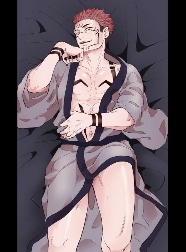 Megumi Fushiguro Hentai Uncovered: Yaoi Anal Threesomes in Jujutsu Kaisen - pic 4