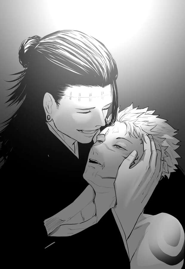 Megumi Fushiguro Hentai Uncovered: Yaoi Anal Threesomes in Jujutsu Kaisen - pic 6