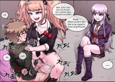 Makoto Naegi Hentai: Danganronpa's Erotic Despair and XXX Fan Service