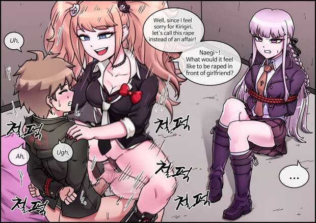 Makoto Naegi Hentai: Danganronpa's Erotic Despair and XXX Fan Service - pic 2
